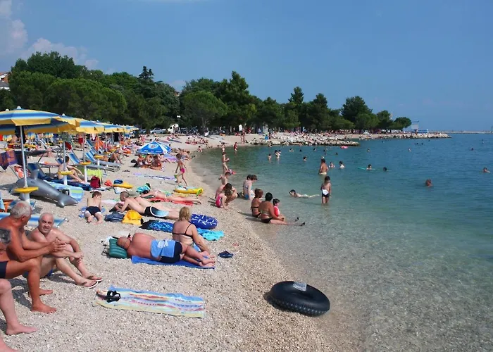 With A Parking Space Dramalj, Crikvenica - 18709 公寓
