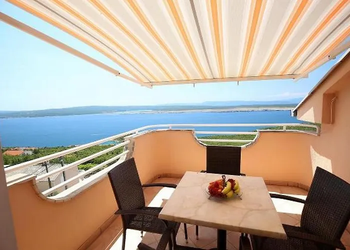 With A Parking Space Dramalj, Crikvenica - 18709 公寓